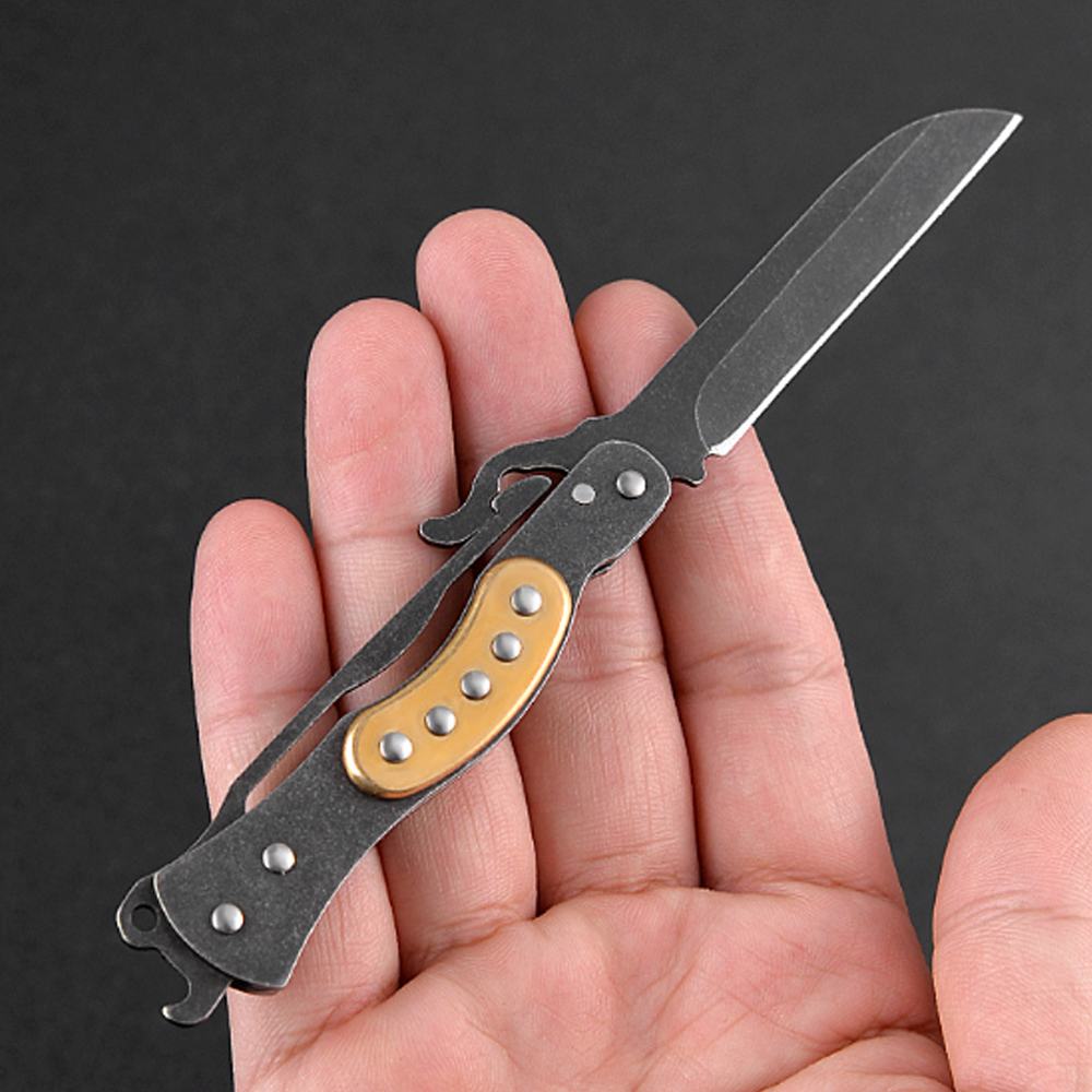 Vintage Collectible Knife - Opvouwbaar zakgereedschap in vintage stijl Retro