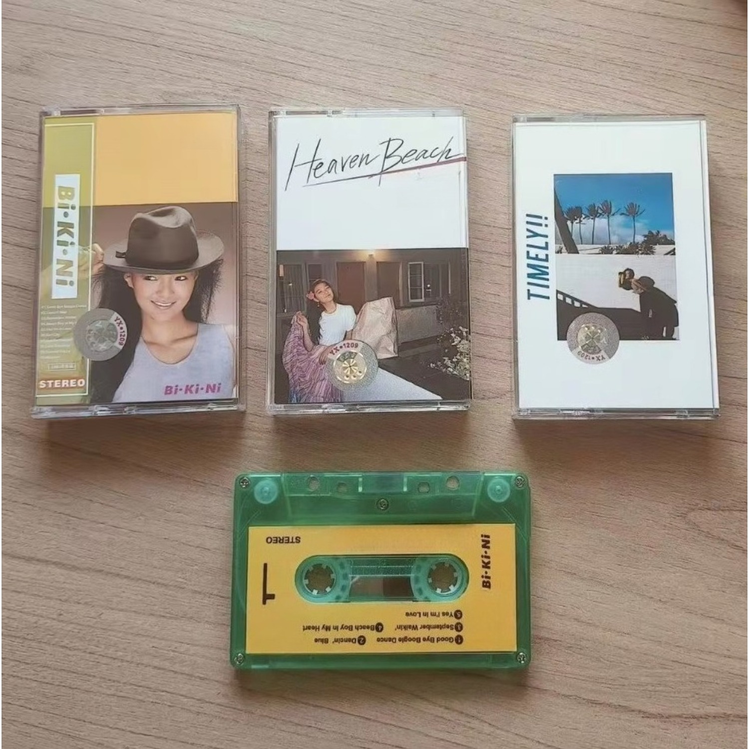 Vintage Collection - Retro-Japanse Urban-Pop Muziek Cassette Tape Vrolijke
