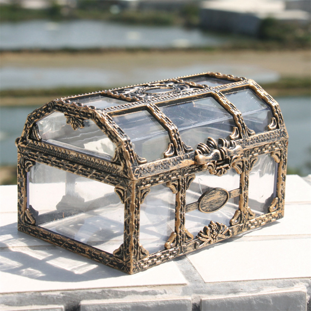 Vintage And Collectible Stores - Schatdoosje Sieradendoosje Juwelierszaak Decoratie Organizer Voor