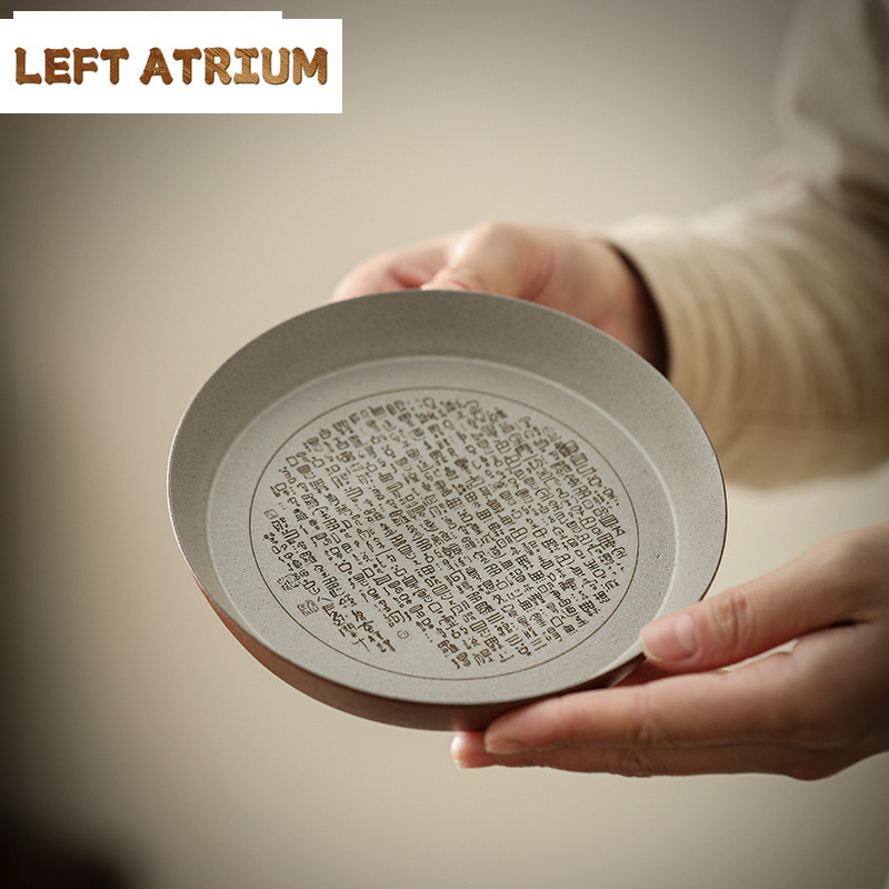 Vintage Collectible Accessories - Handgemaakte Hart Sutra Grove Aardewerk Pot