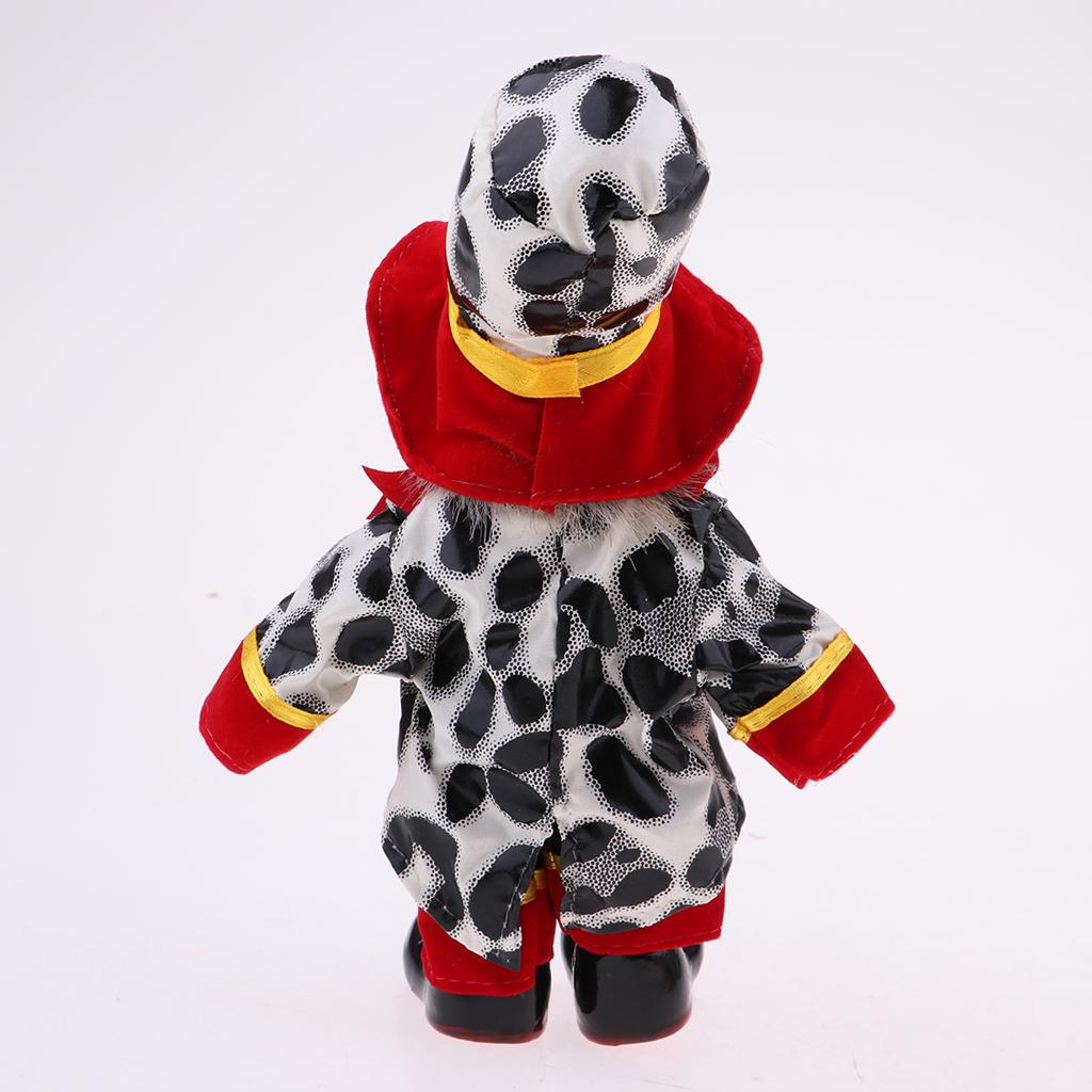 Vintage Collectible Clowns - Clownpoppen Porseleinen Vintage Handgemaakte Gearticuleerde Pop