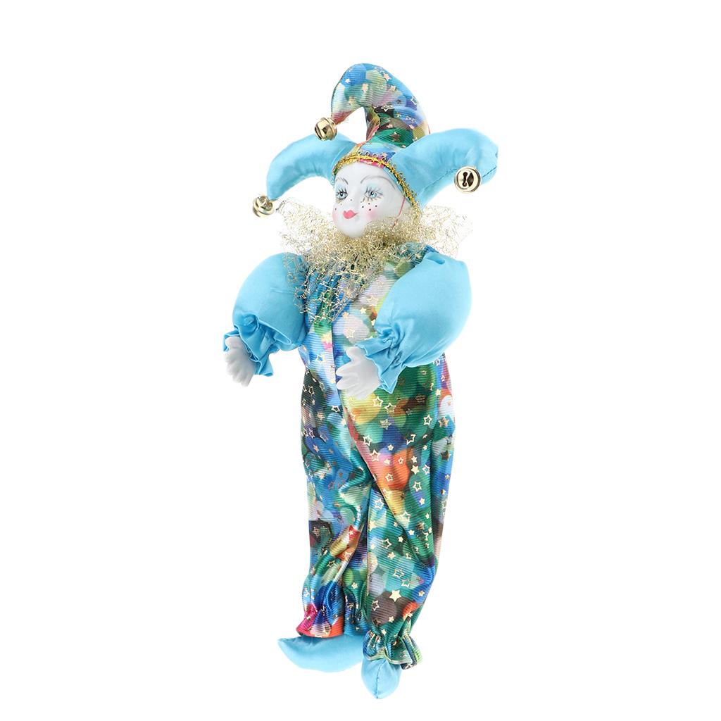 Vintage Collectible Clowns - Grappige vintage clownpop porseleinen verzamelobject keramisch