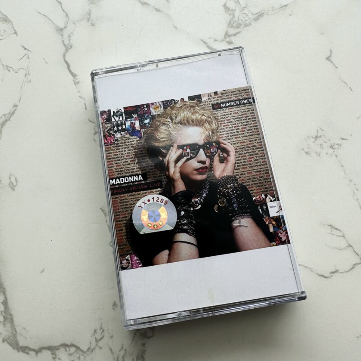 Vintage Collection - Madonna Klassieke Popmuziek Cassetteband Retro Western