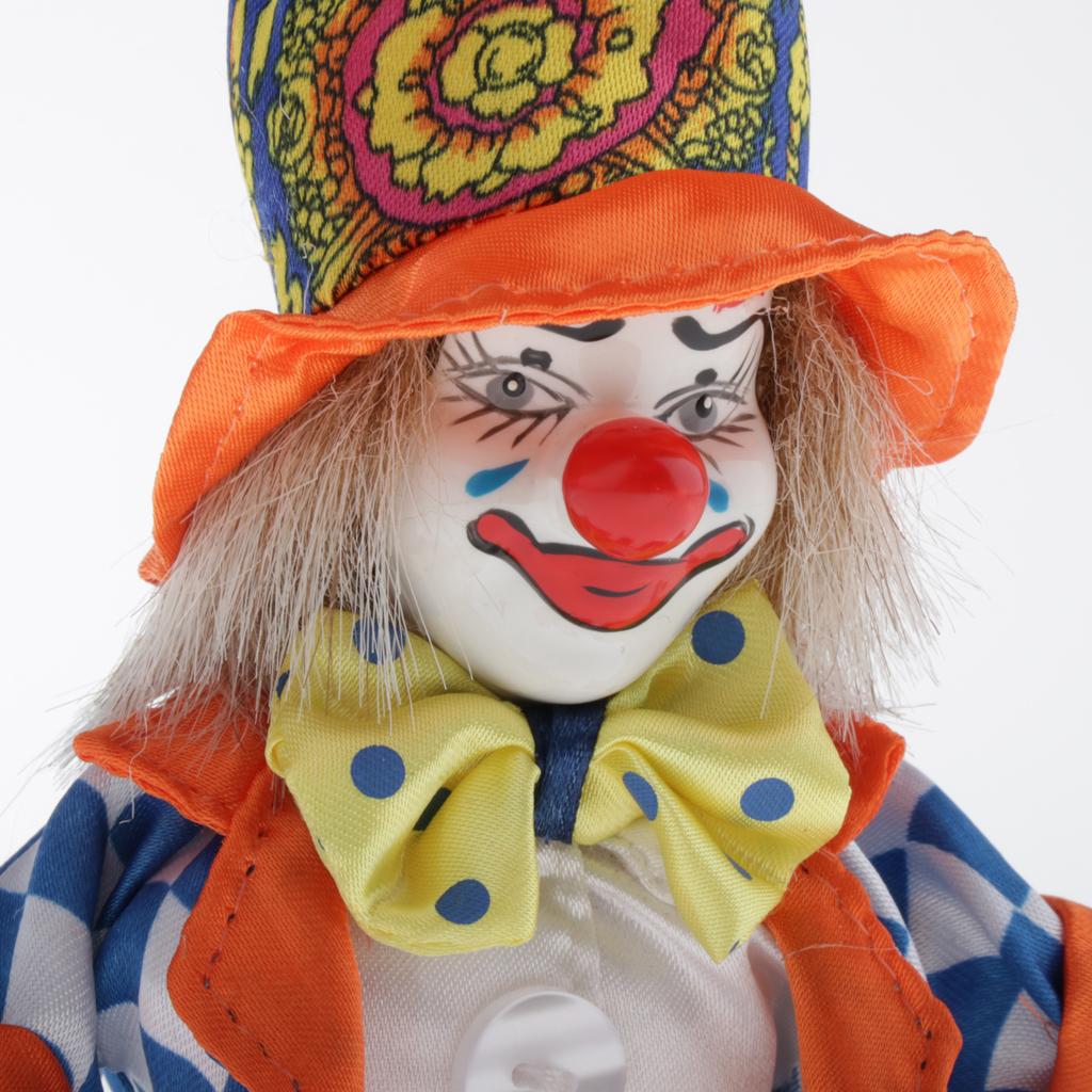 Keramische porseleinen nar-clo - Vintage Collectible Clowns recensie en prijs