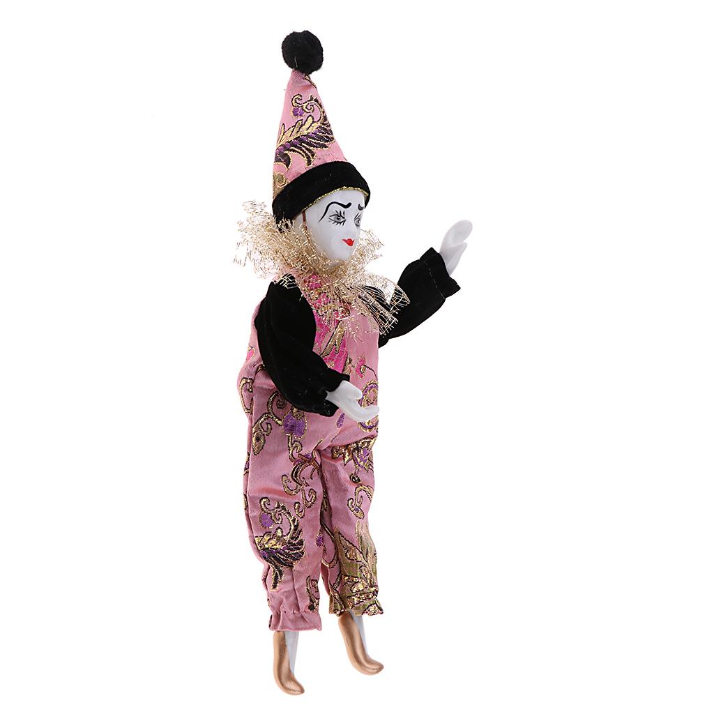 22 cm porseleinen clownpoppen, - Vintage Collectible Clowns recensie en prijs