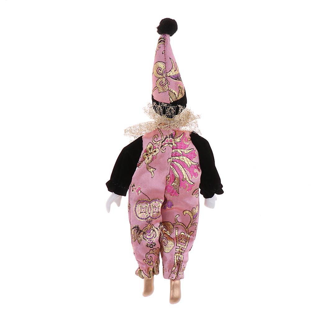 22 cm porseleinen clownpoppen, - Vintage Collectible Clowns recensie en prijs