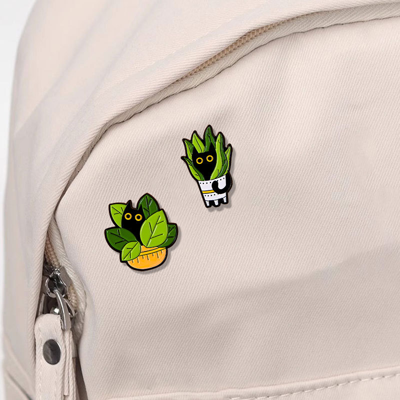 Leuke Zwarte Kat Collectie Pla - Collectible Vintage Brooches recensie en prijs