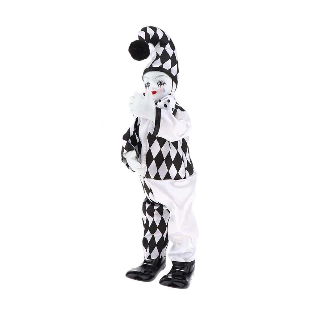 Grappige porseleinen clownpop  - Vintage Collectible Clowns recensie en prijs