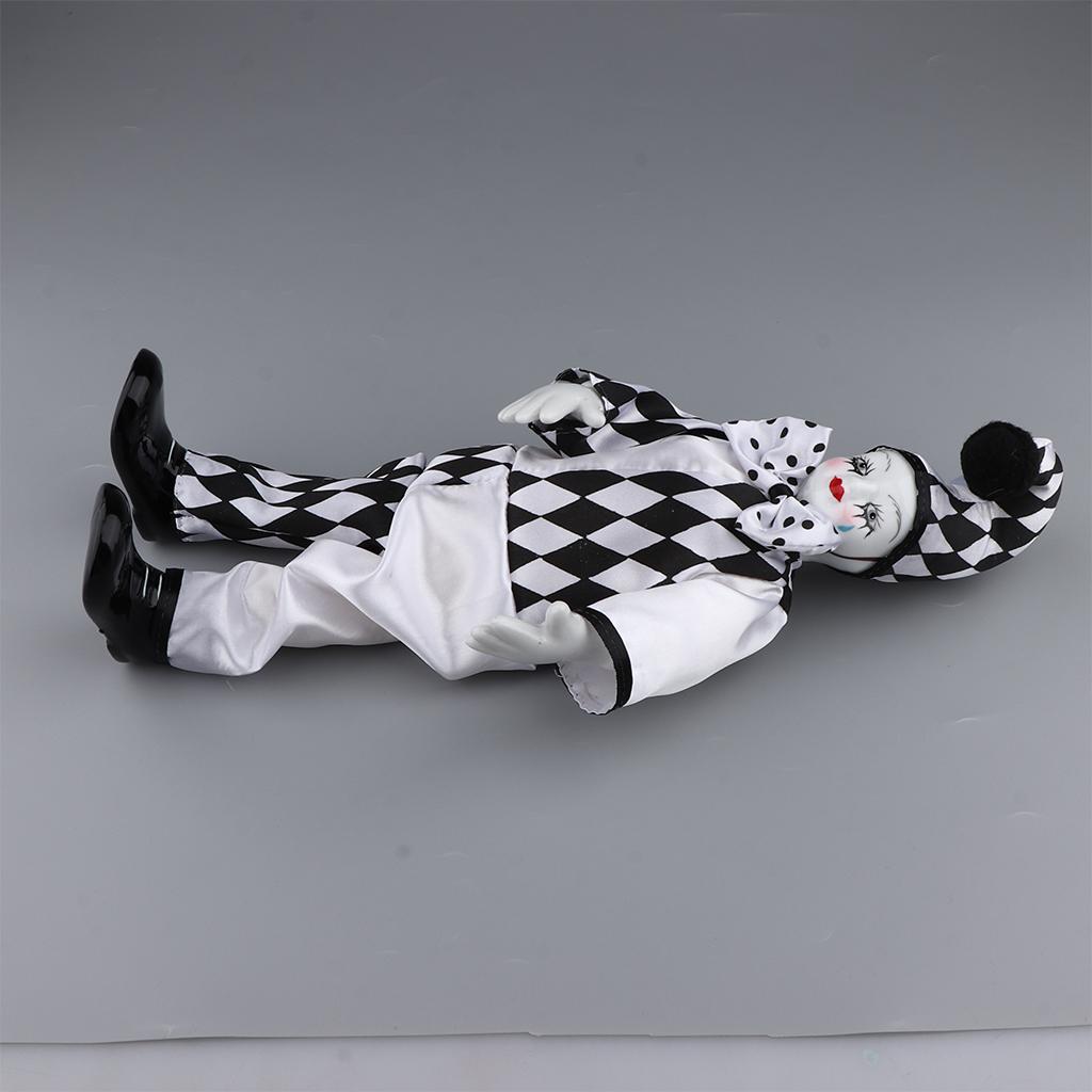 Grappige porseleinen clownpop  - Vintage Collectible Clowns recensie en prijs