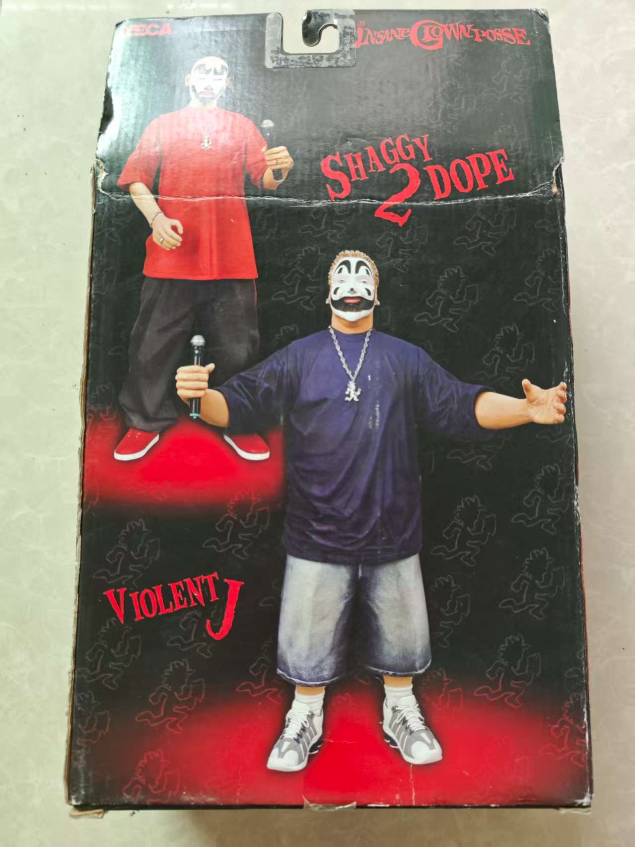 NECA Shaggy 2 Dope 10' Action  - Vintage Collectible Clowns recensie en prijs