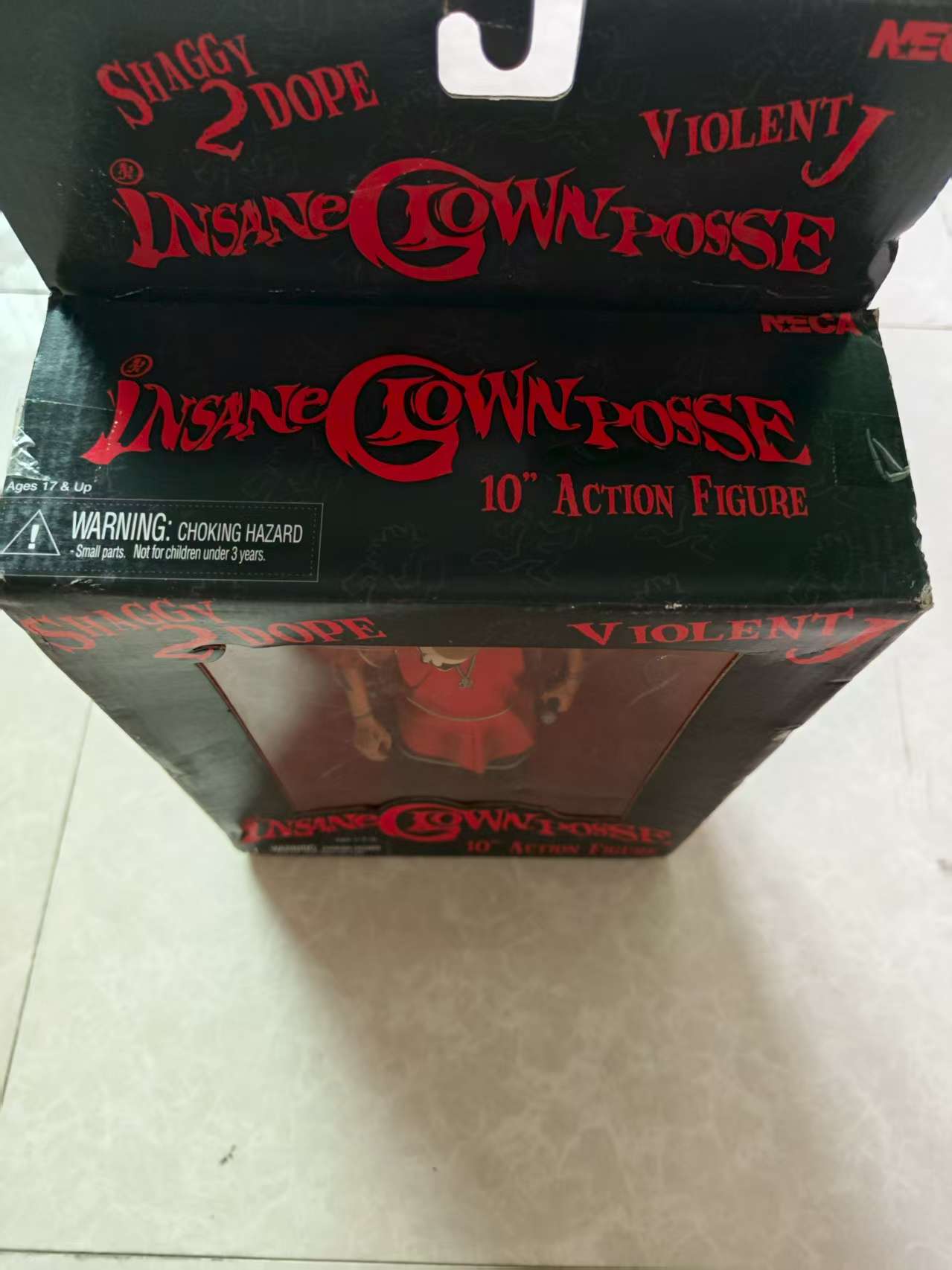 NECA Shaggy 2 Dope 10' Action  - Vintage Collectible Clowns recensie en prijs