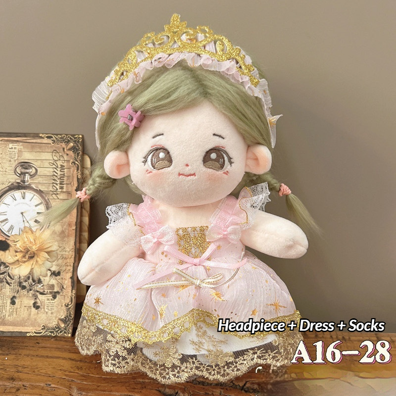 Chinese stijl Hanfu poppenoutf - Vintage Collectible Accessories recensie en prijs