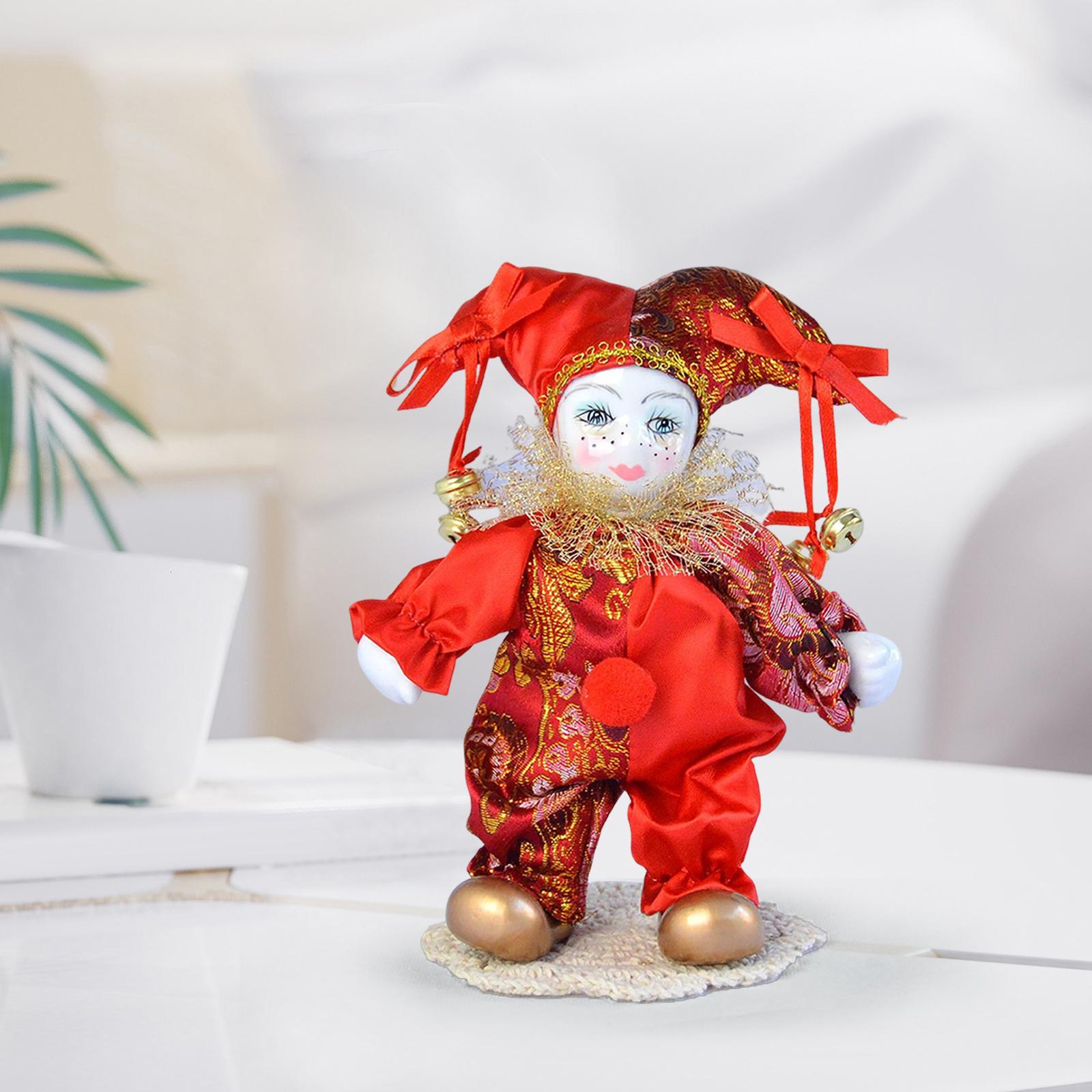 Vintage Harlekijn Pop Antieke  - Vintage Collectible Clowns recensie en prijs