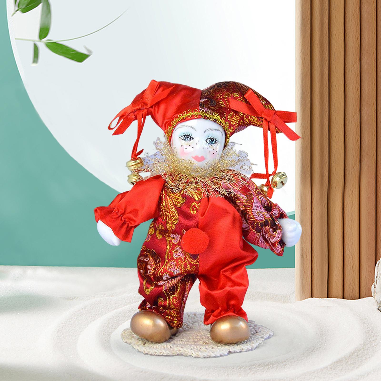 Vintage Harlekijn Pop Antieke  - Vintage Collectible Clowns recensie en prijs