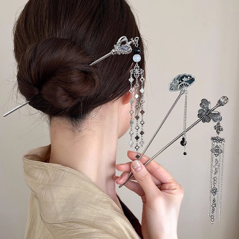 Elegante dames haarspeld antie - Vintage Collectible Item recensie en prijs