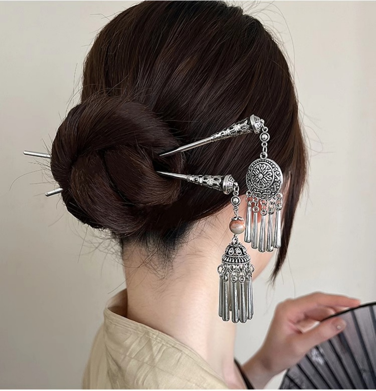 Elegante dames haarspeld antie - Vintage Collectible Item recensie en prijs