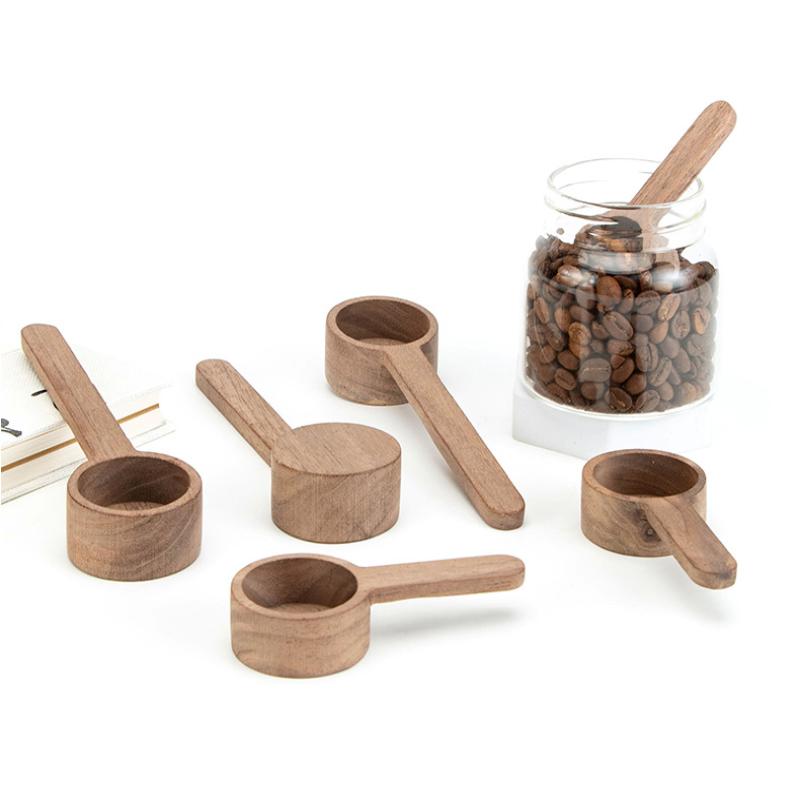 Houten koffie-maatlepel Vintag - Vintage Collectible Spoons recensie en prijs