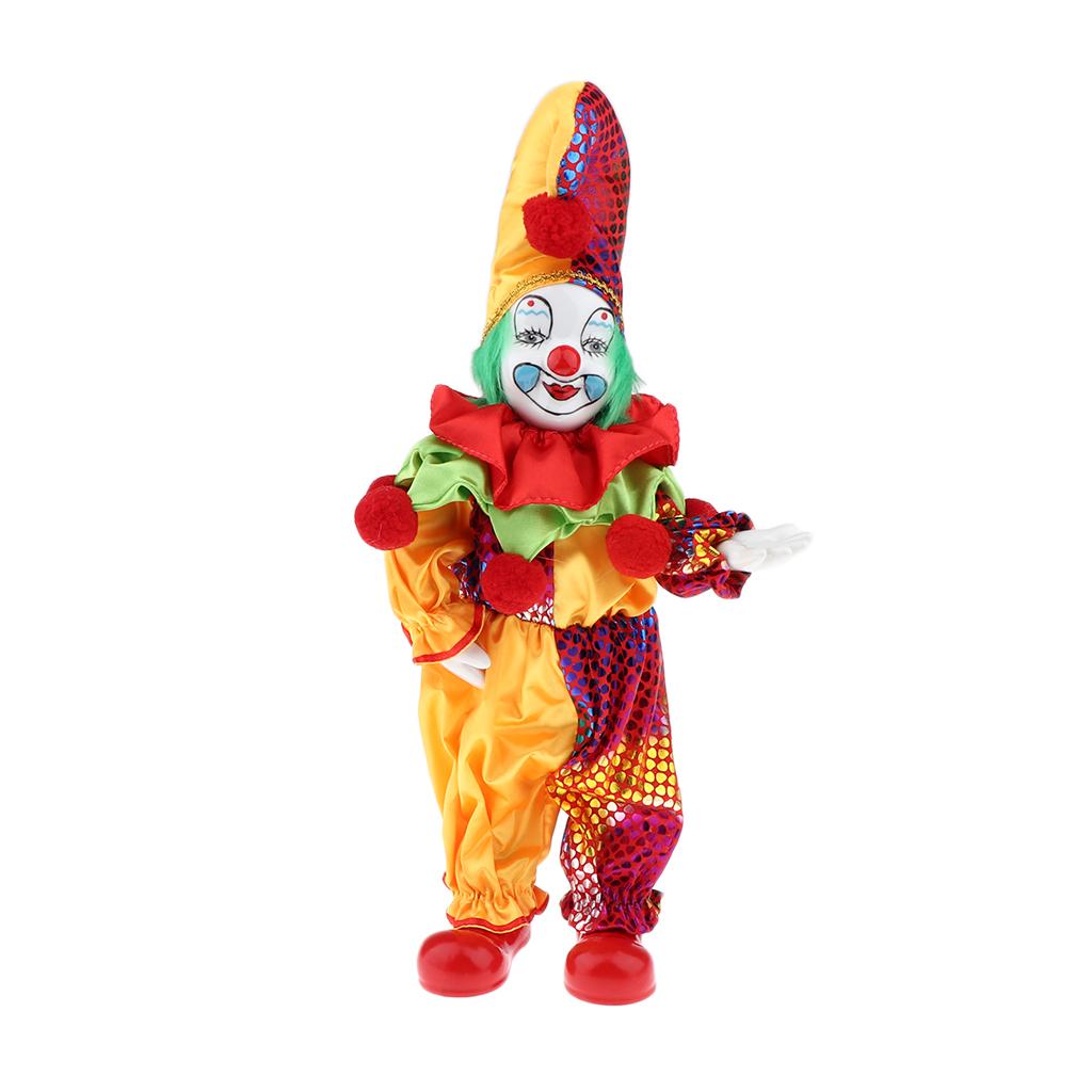 Antiek keramiek clown poppen v - Vintage Collectible Clowns recensie en prijs