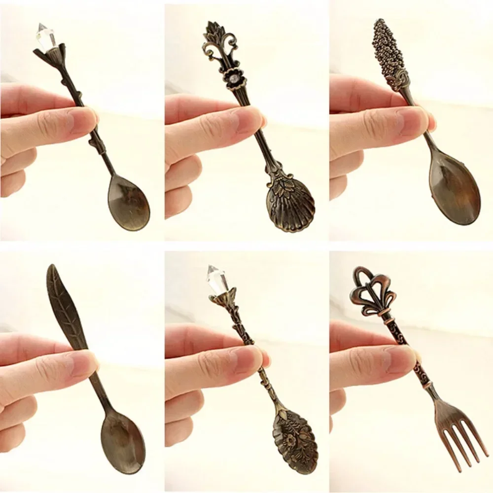 6 Stuks Set Ijs Lepel Jam Lepe - Vintage Collectible Spoons recensie en prijs