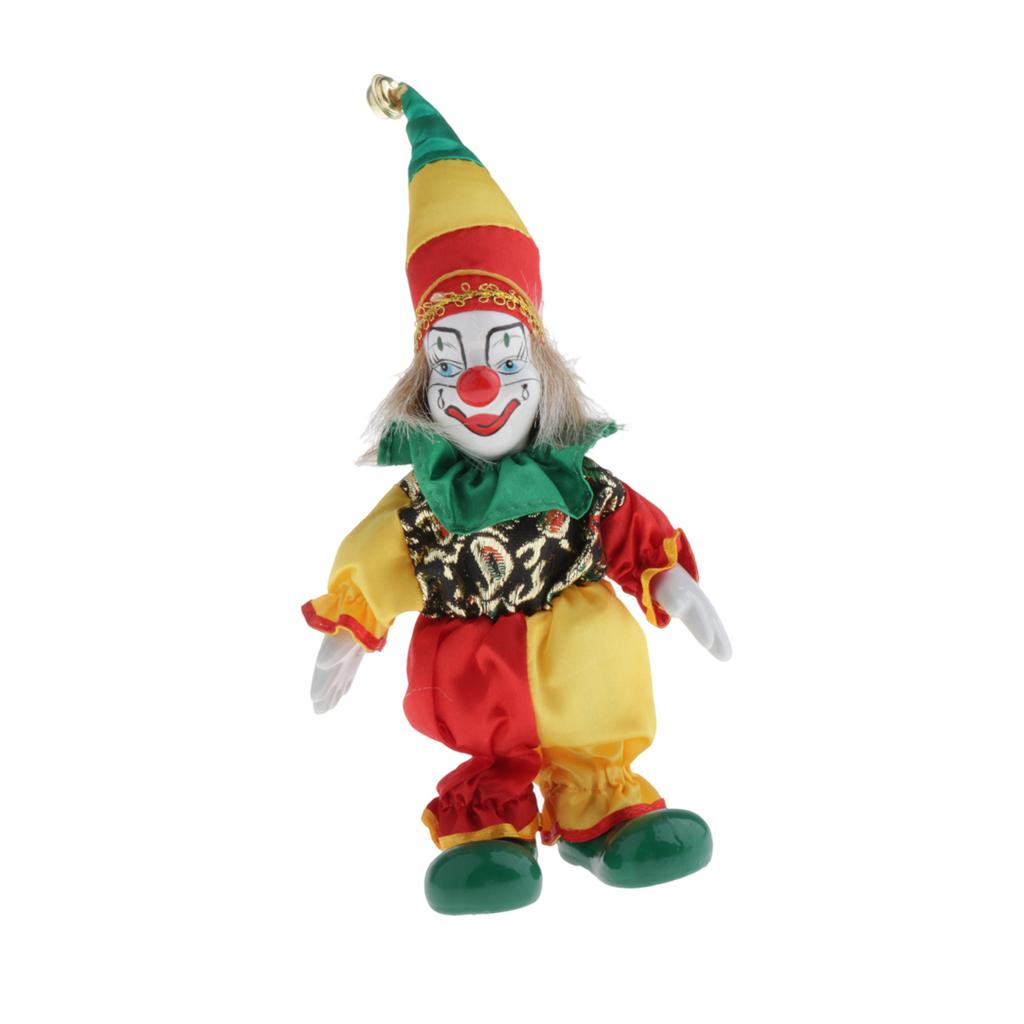 Vintage keramische clown staan - Vintage Collectible Clowns recensie en prijs