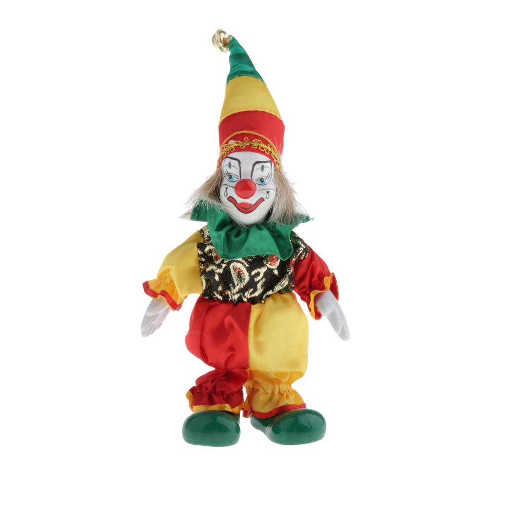 Vintage keramische clown staan - Vintage Collectible Clowns recensie en prijs