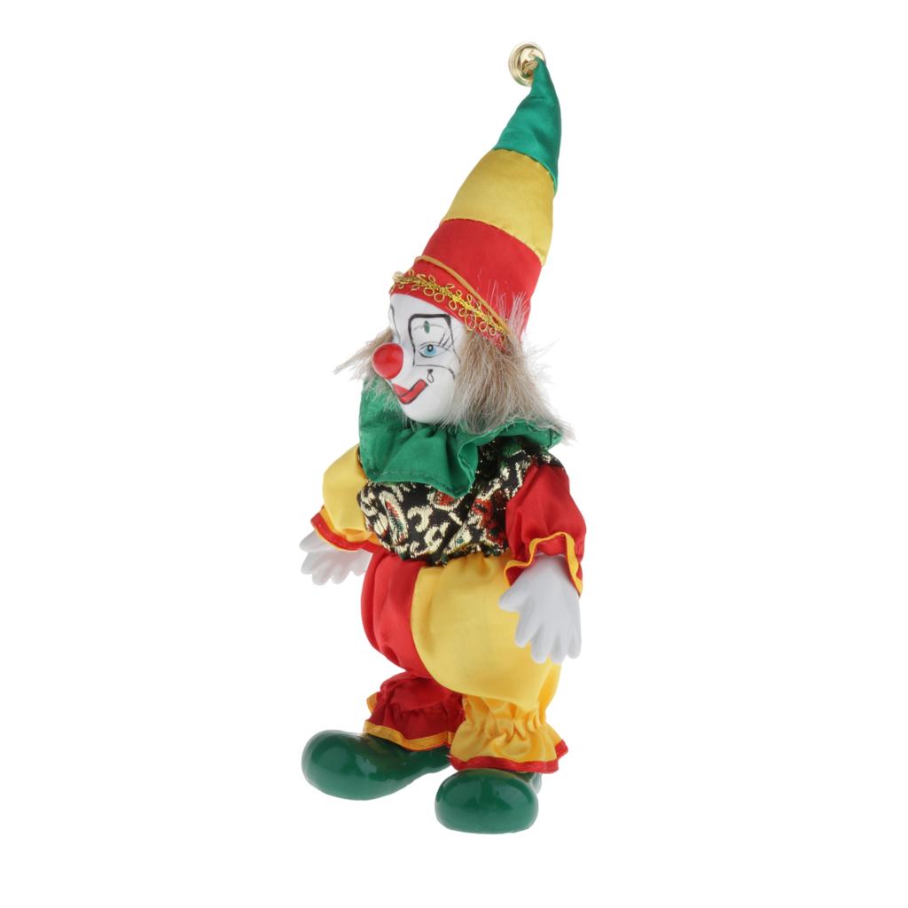 Vintage keramische clown staan - Vintage Collectible Clowns recensie en prijs