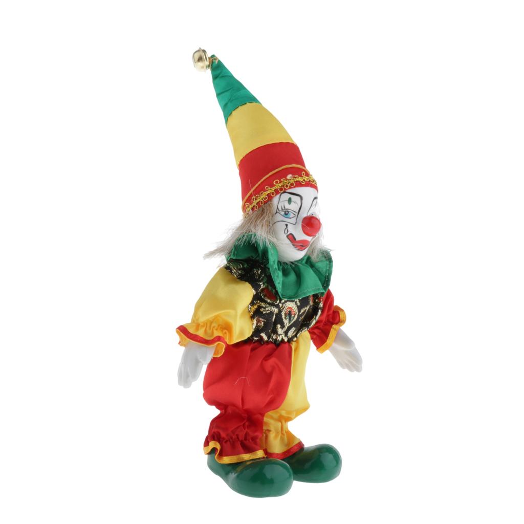 Vintage keramische clown staan - Vintage Collectible Clowns recensie en prijs