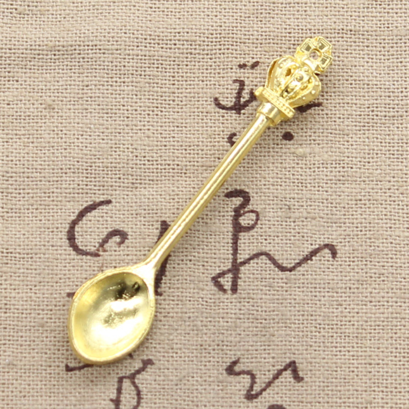 8pcs Charms Keuken Lepel Kroon - Vintage Collectible Spoons recensie en prijs