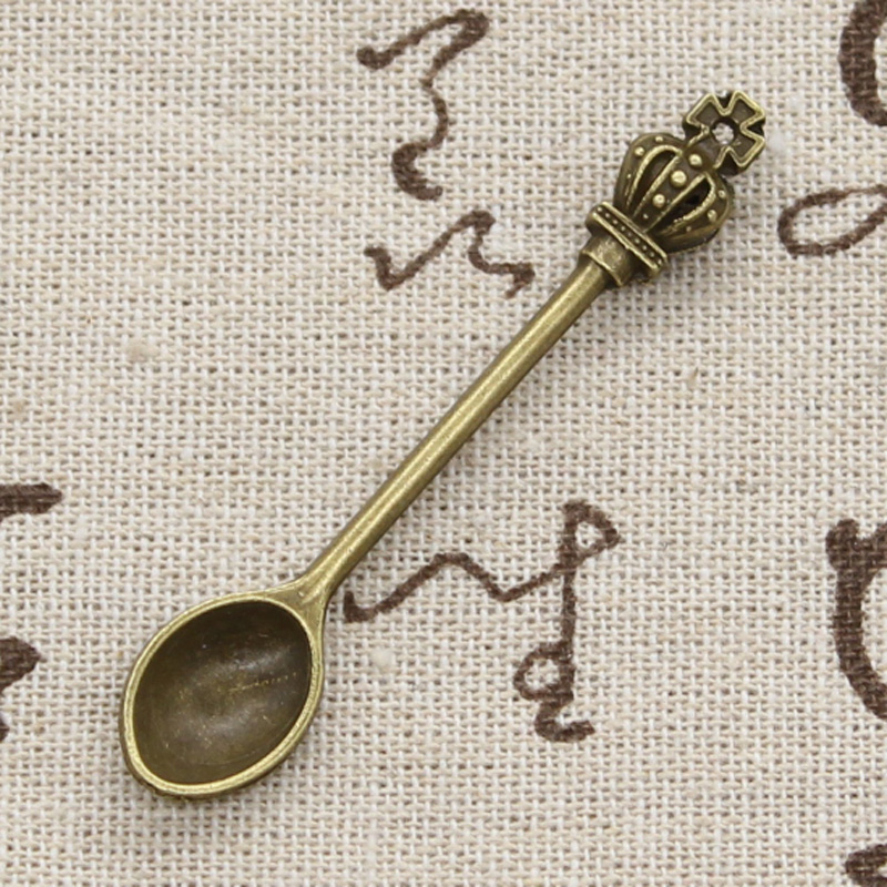 8pcs Charms Keuken Lepel Kroon - Vintage Collectible Spoons recensie en prijs