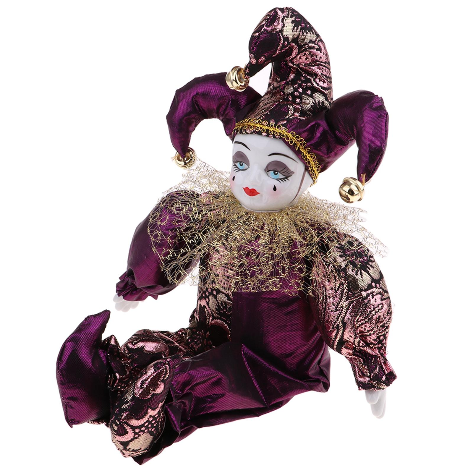 Italiaanse stijl porseleinen p - Vintage Collectible Clowns recensie en prijs