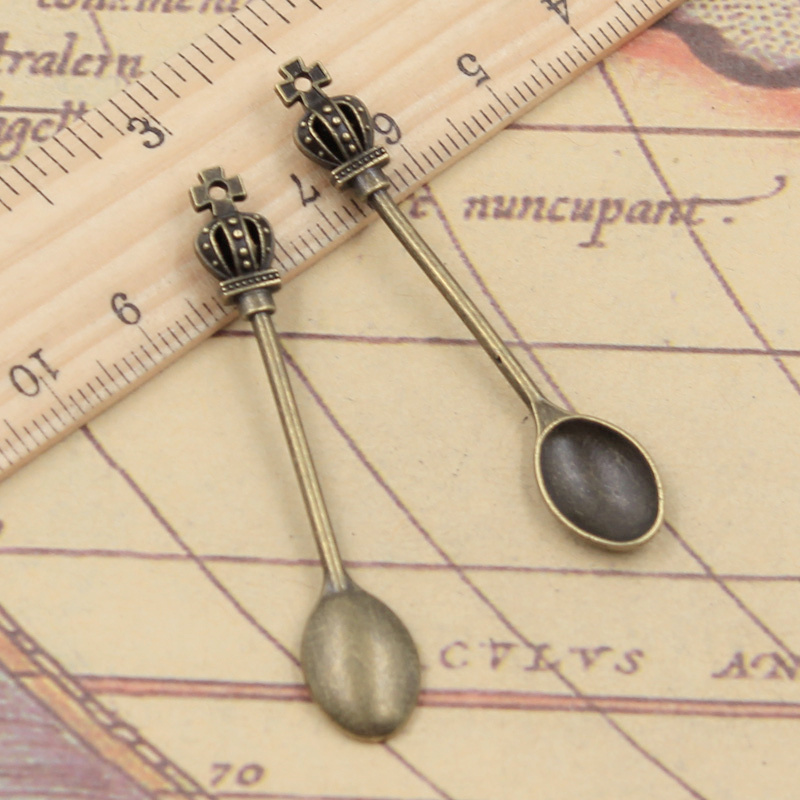 10Pcs Charms Keuken Crown Lepe - Vintage Collectible Spoons recensie en prijs