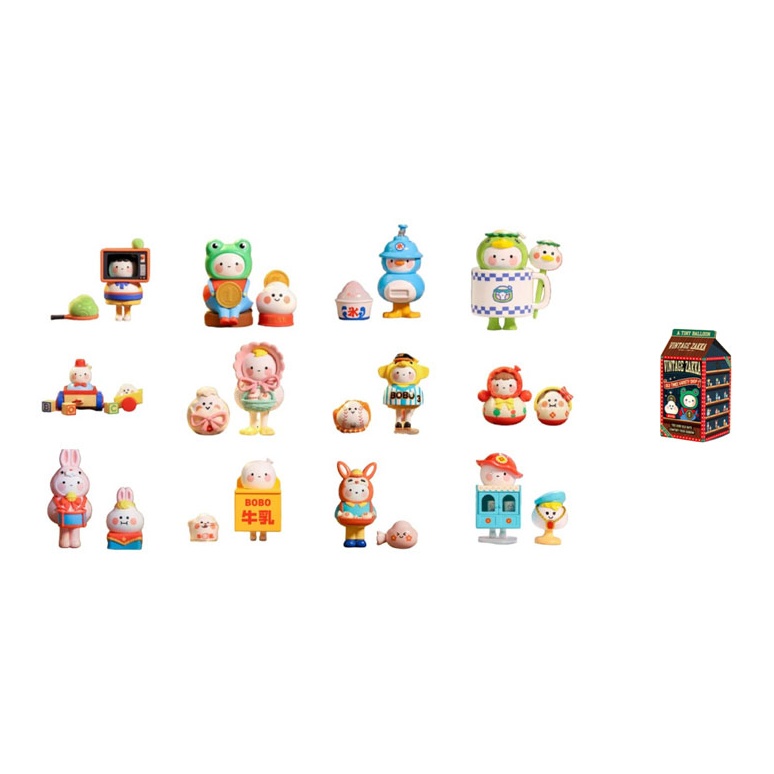 POP MART Bobo&Coco Vintage Gen - Vintage And Collectible Stores recensie en prijs