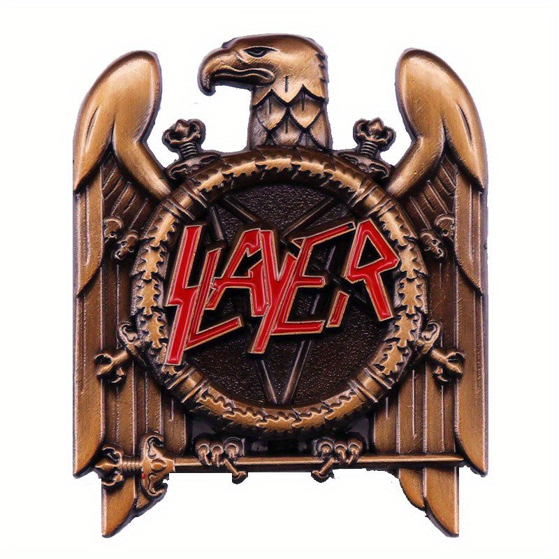 1pc Retro Heavy Metal Band Pop - Collectible Vintage Brooches recensie en prijs