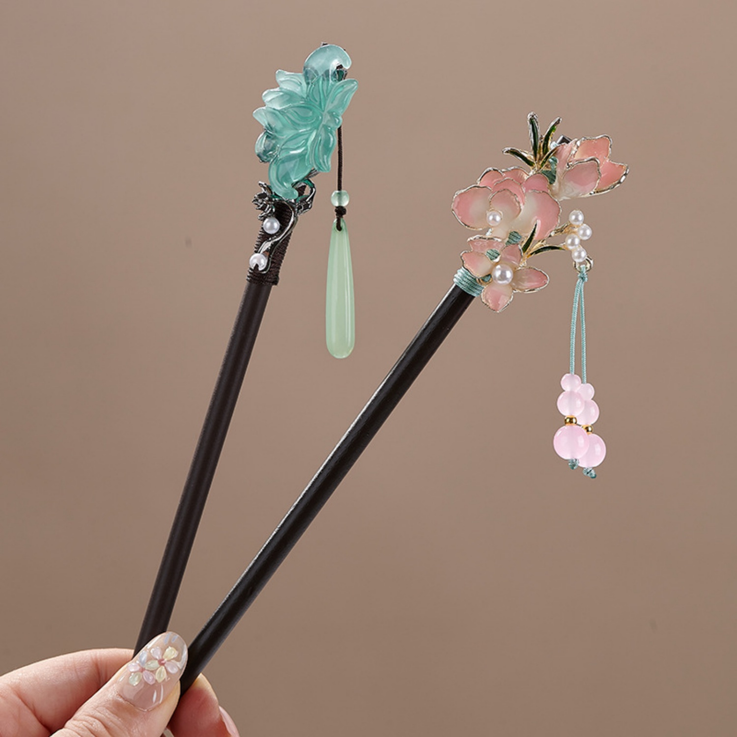Vintage bloem haarspeld voor v - Vintage Collectible Item recensie en prijs