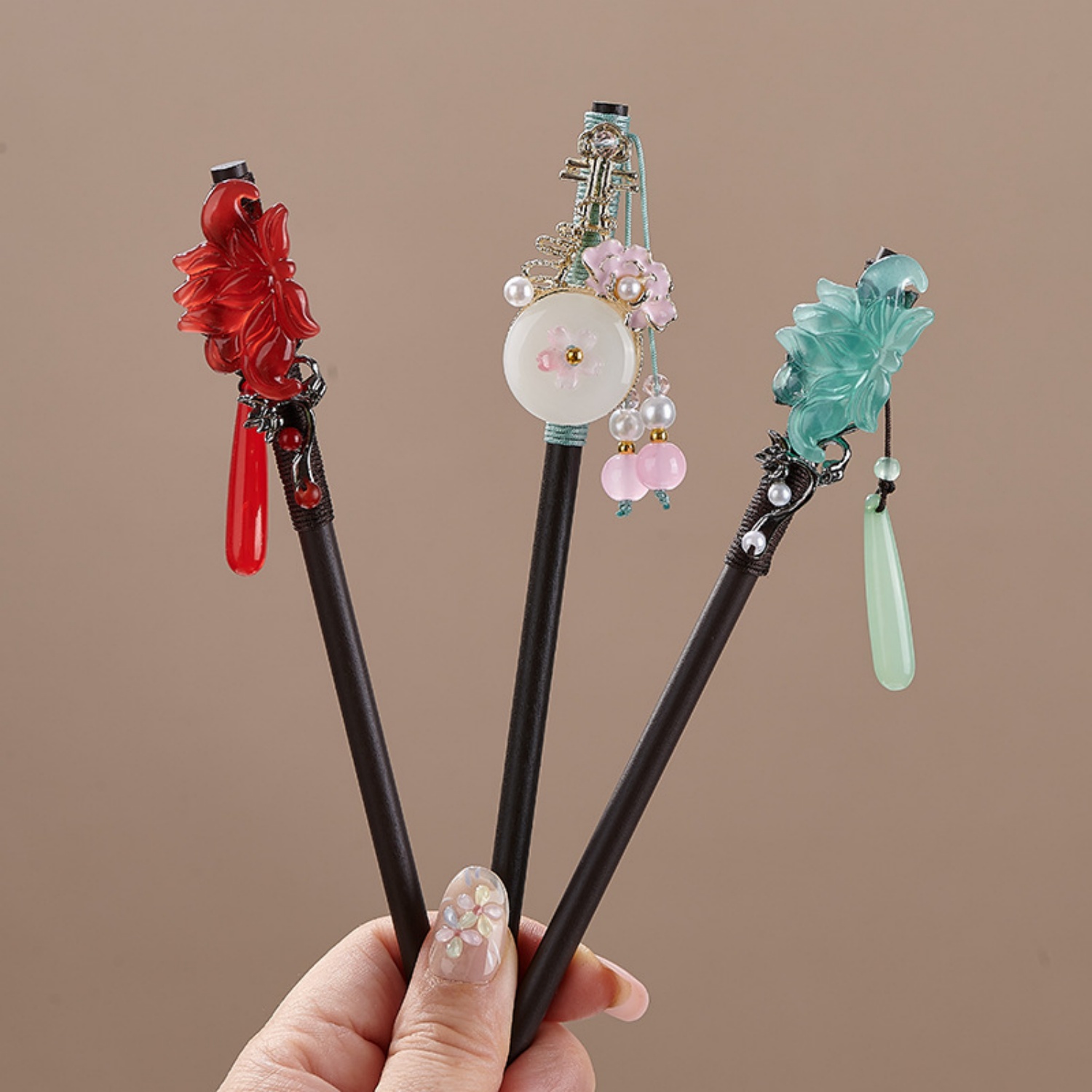 Vintage bloem haarspeld voor v - Vintage Collectible Item recensie en prijs