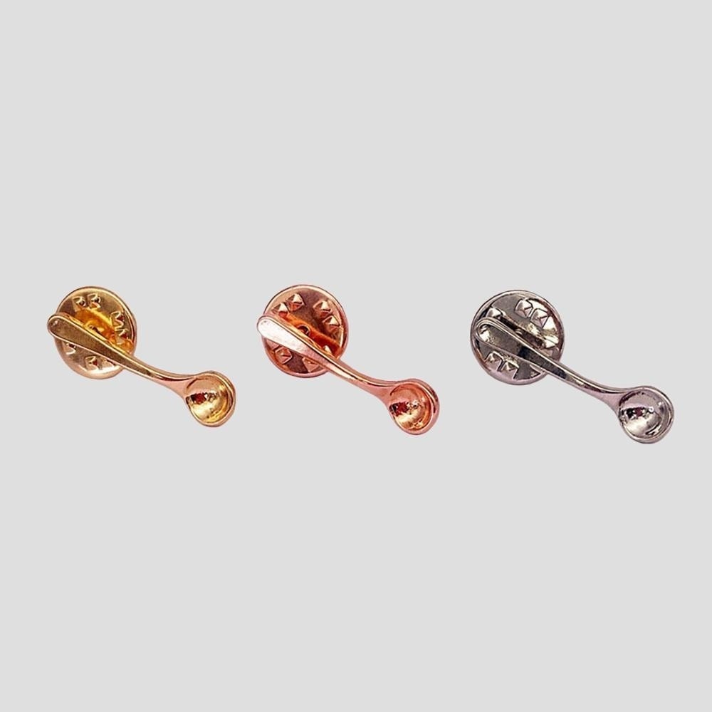 Schattig ontwerp lepel broche  - Vintage Collectible Spoons recensie en prijs