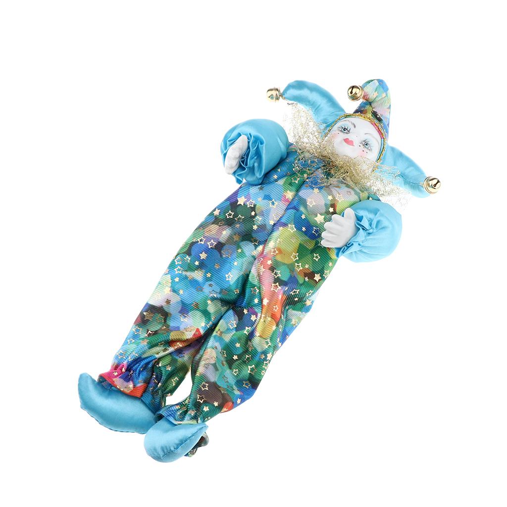 Vintage stoffen clownpop porse - Vintage Collectible Clowns recensie en prijs