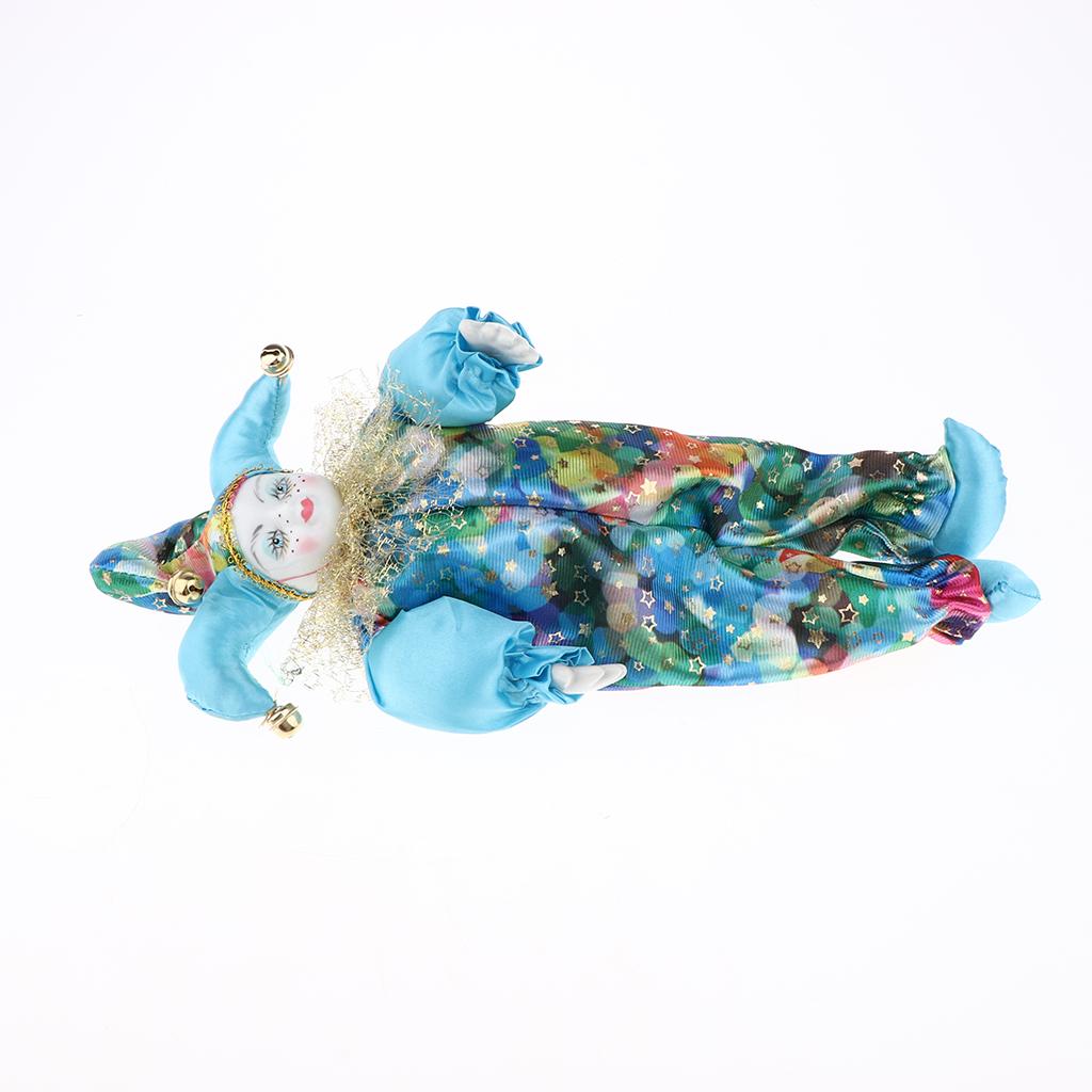 Vintage stoffen clownpop porse - Vintage Collectible Clowns recensie en prijs