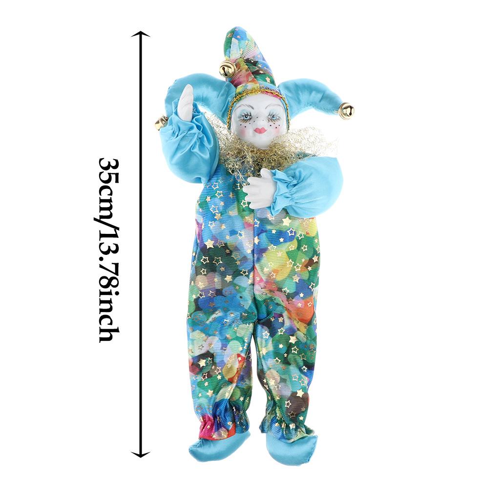 Vintage stoffen clownpop porse - Vintage Collectible Clowns recensie en prijs