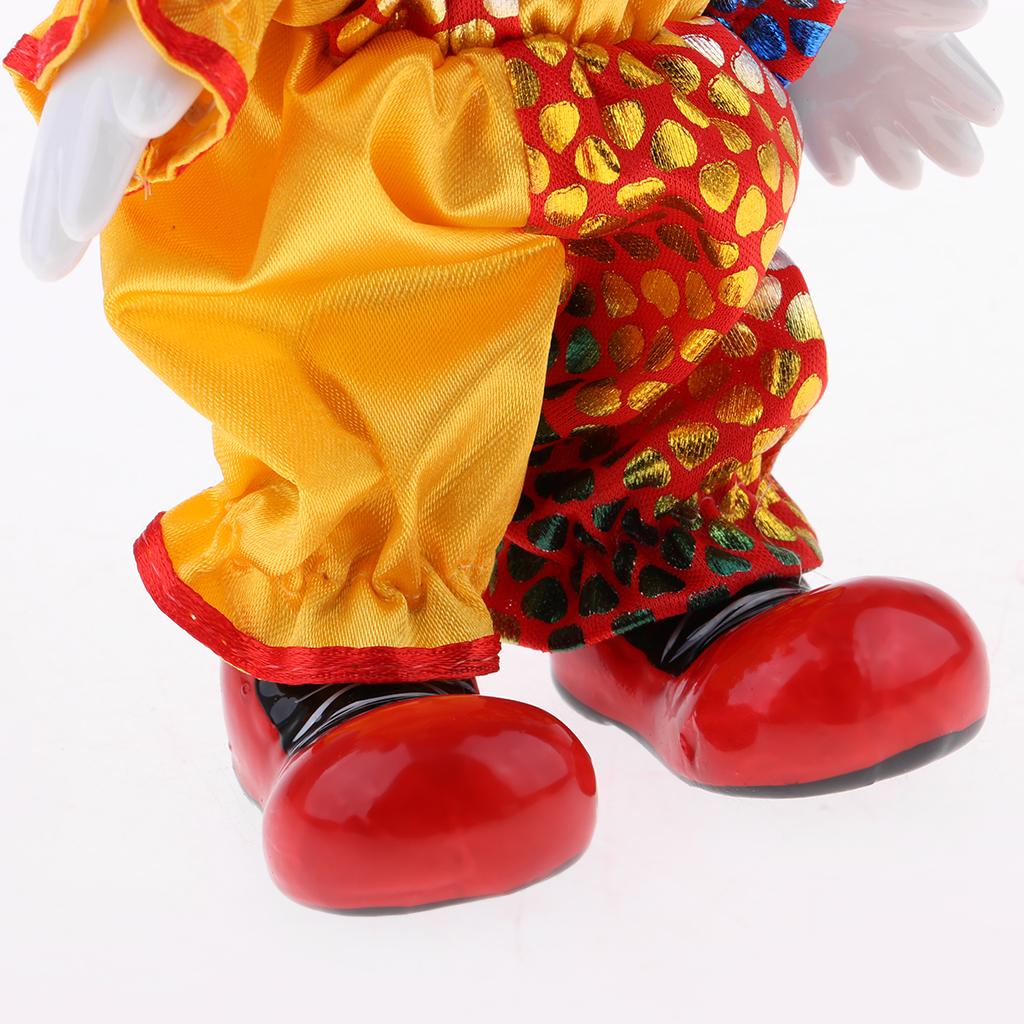 Clownpoppen Porseleinen handge - Vintage Collectible Clowns recensie en prijs
