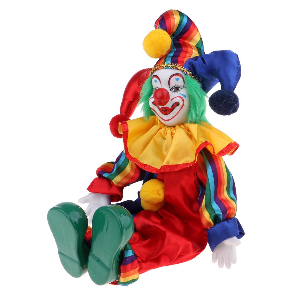 Handgemaakte porseleinen clown - Vintage Collectible Clowns recensie en prijs