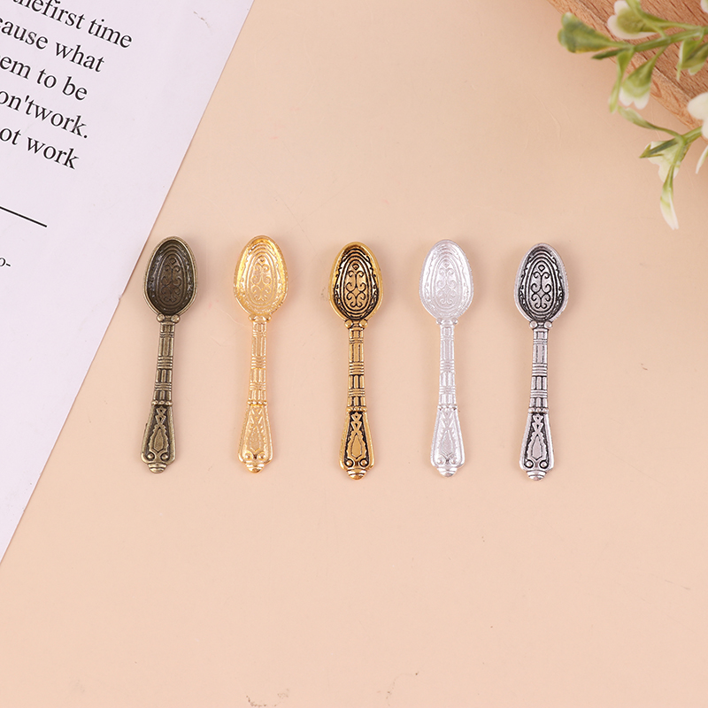 10 Stuks 1:12 Poppenhuis Minia - Vintage Collectible Spoons recensie en prijs