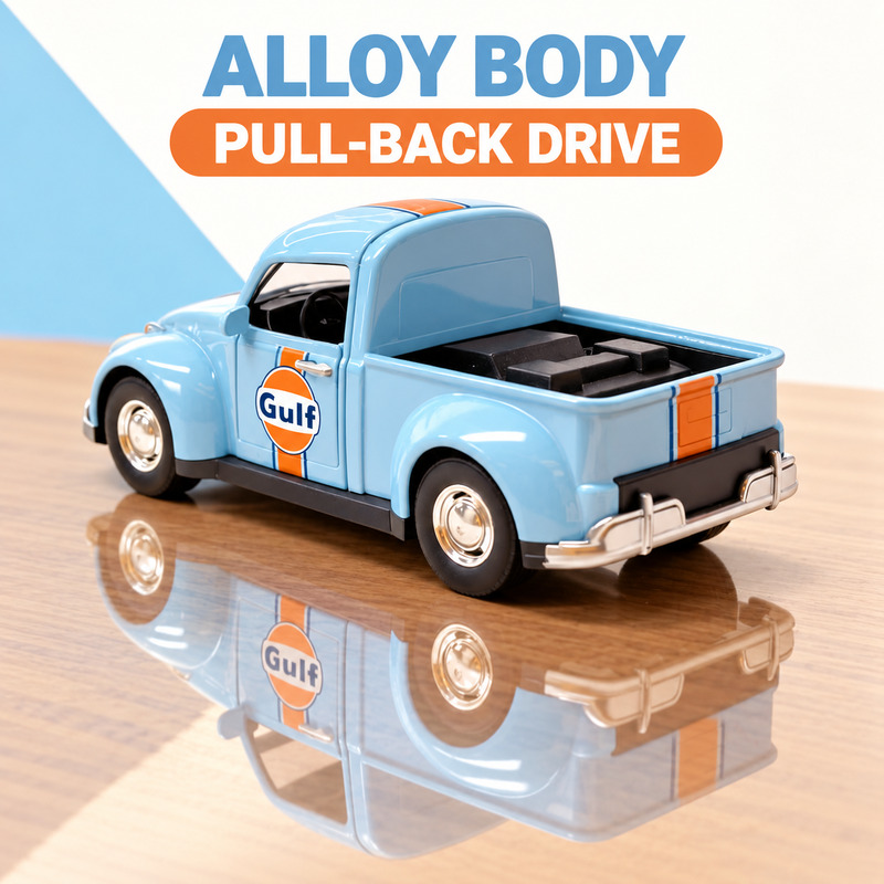 NIEUW 1:36 Vintage Beetle-stij - Vintage Collection recensie en prijs
