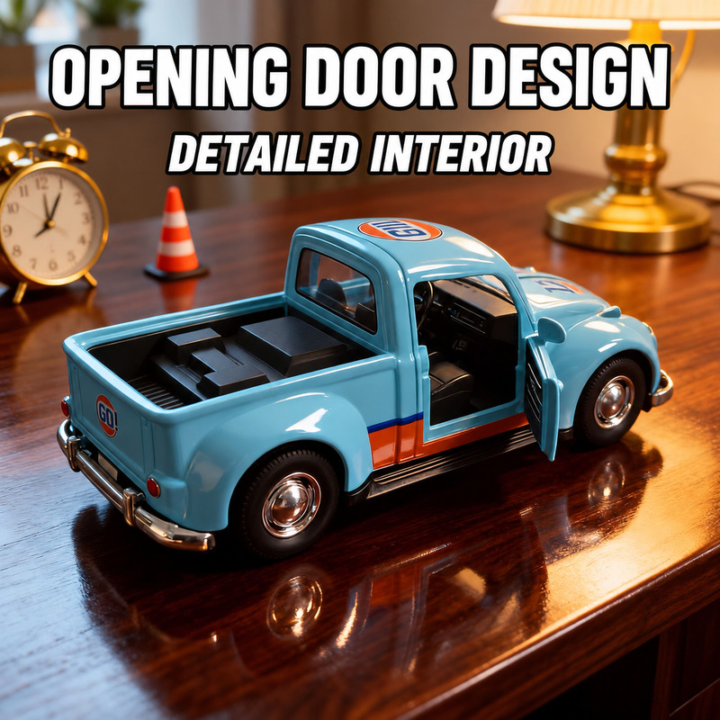 NIEUW 1:36 Vintage Beetle-stij - Vintage Collection recensie en prijs