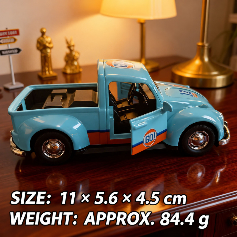 NIEUW 1:36 Vintage Beetle-stij - Vintage Collection recensie en prijs