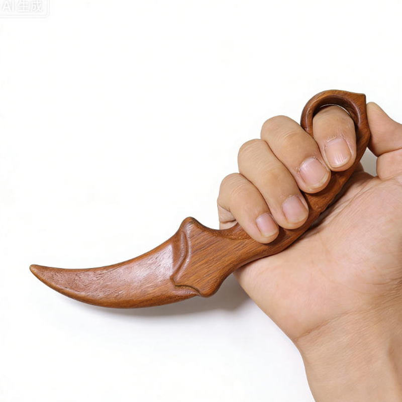 ★ ▲ 1/2 stuks Gouden Sandelhou - Vintage Collectible Knife recensie en prijs