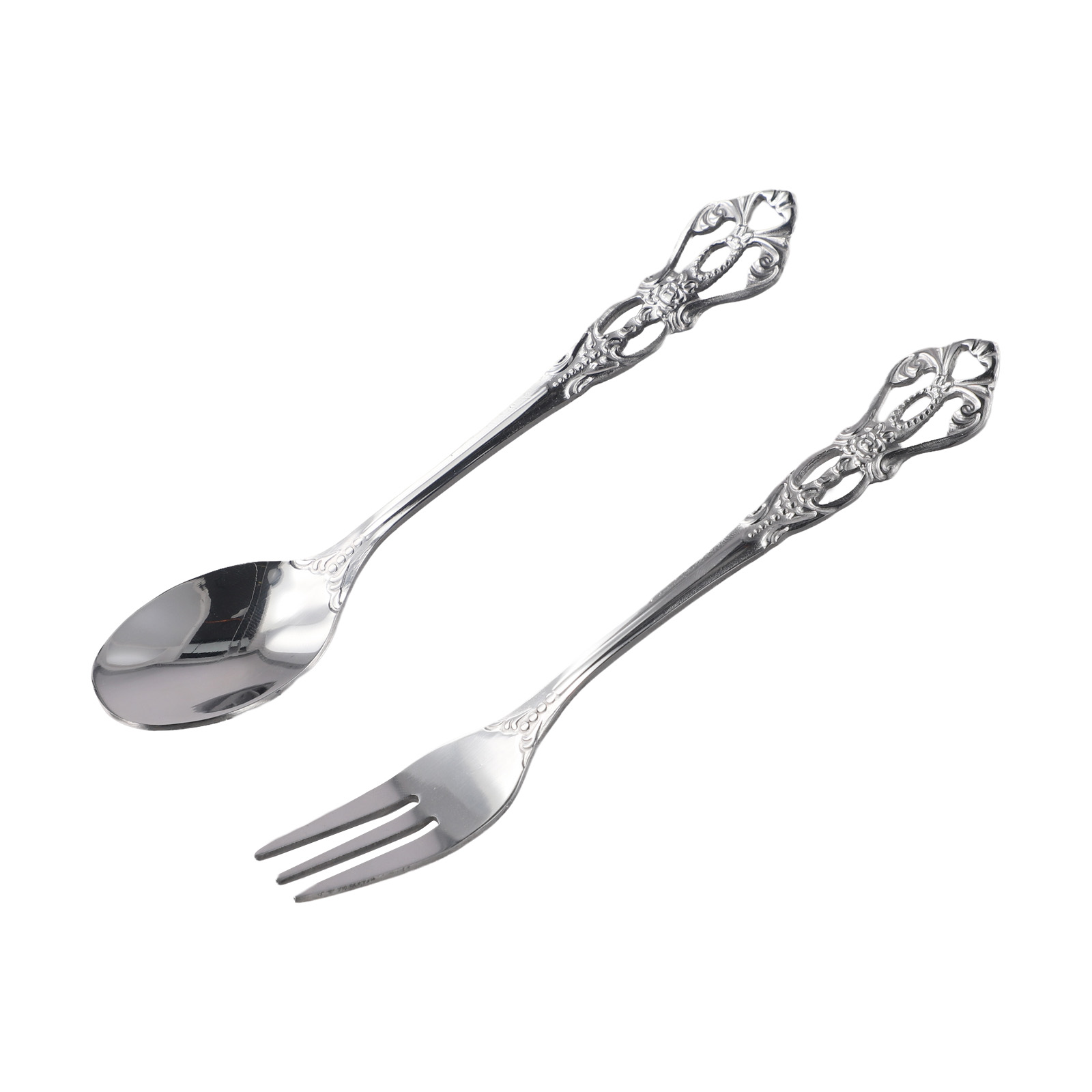 1 paar vintage gouden lepelvor - Vintage Collectible Spoons recensie en prijs