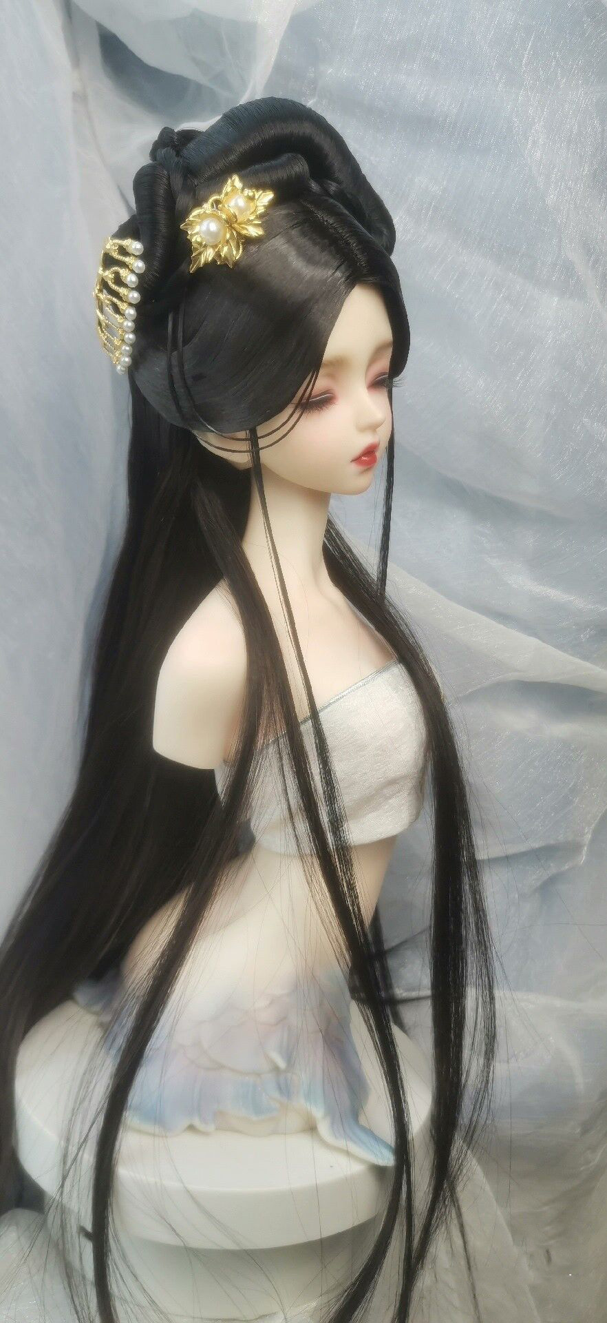1/4 1/3 BJD Pop Pruiken Chines - Vintage Collectible Accessories recensie en prijs