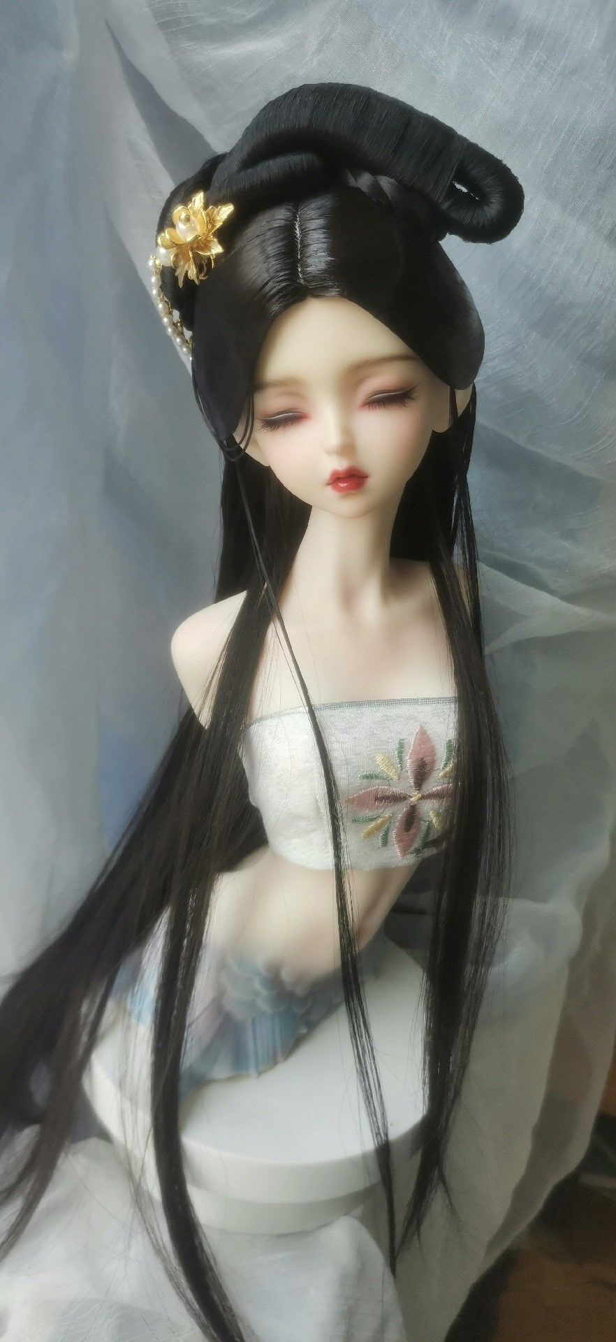 1/4 1/3 BJD Pop Pruiken Chines - Vintage Collectible Accessories recensie en prijs