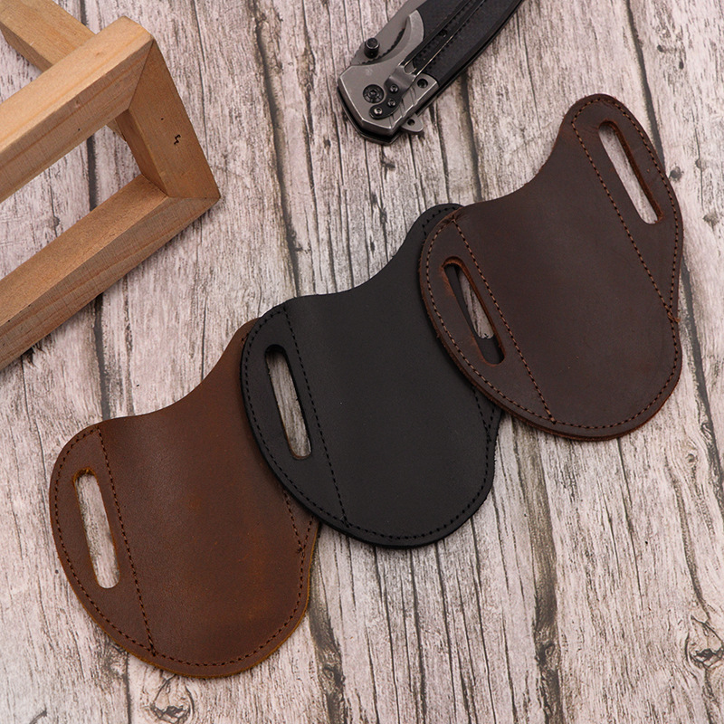 Nieuwe lederen hoes voor vouwm - Vintage Collectible Knife recensie en prijs